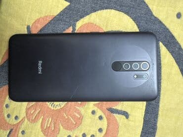 Redmi, Redmi 9, Б/у, 128 ГБ, цвет - Черный, 2 SIM at lalafo.kg Redmi, Redmi 9, Б/у, 128 ГБ, цвет - Черный, 2 SIM