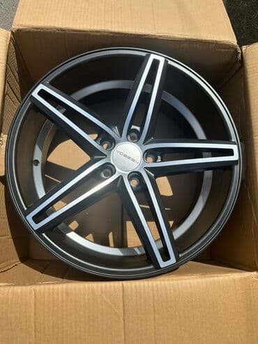 Литые Диски R 18 Vossen, Комплект, отверстий - 5, Новый at lalafo.kg Литые Диски R 18 Vossen, Комплект, отверстий - 5, Новый