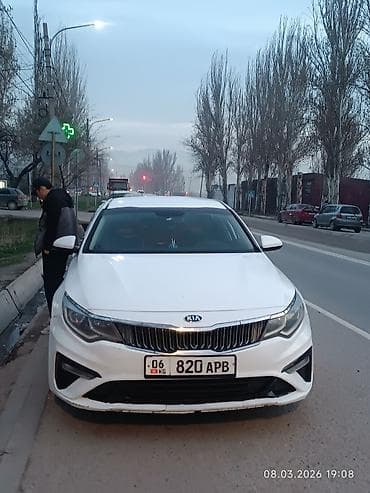 Kia K5: 2019 г., 2 л, Автомат, Газ, Седан at lalafo.kg Kia K5: 2019 г., 2 л, Автомат, Газ, Седан
