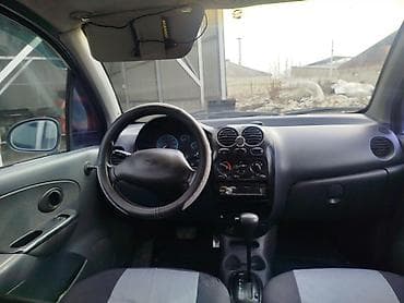 Daewoo Matiz: 2007 г., 0.8 л, Автомат, Бензин, Седан lalafo.kg да — 8 Daewoo Matiz: 2007 г., 0.8 л, Автомат, Бензин, Седан — 8