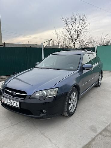 Subaru Legacy: 2004 г., 2 л, Механика, Бензин, Универсал at lalafo.kg Subaru Legacy: 2004 г., 2 л, Механика, Бензин, Универсал