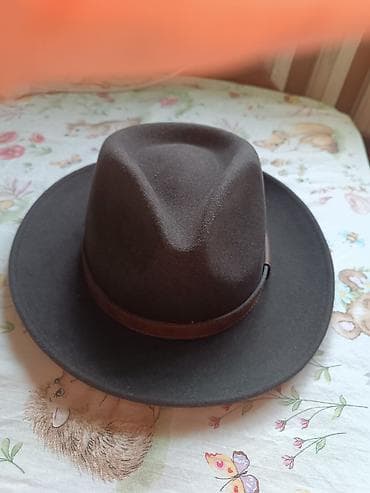 Шляпа, Осень-весна, Фетр at lalafo.kg Шляпа, Осень-весна, Фетр