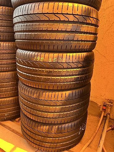 Шины 295 / 35 / R 21, Лето, Б/у, Комплект, Германия, Pirelli at lalafo.kg Шины 295 / 35 / R 21, Лето, Б/у, Комплект, Германия, Pirelli