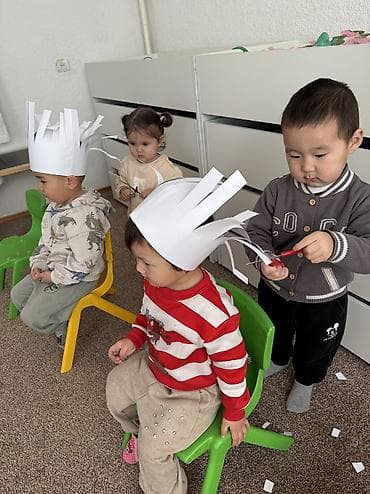 📢 Требуется педагог В наш детский центр требуется воспитатель для: 👶 at lalafo.kg 📢 Требуется педагог В наш детский центр требуется воспитатель для: 👶