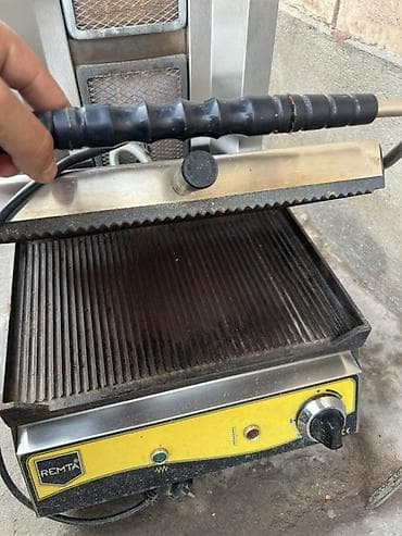 Профессиональное оборудование для фастфуда: газовый гриль-шаурма + at lalafo.kg — 3 Профессиональное оборудование для фастфуда: газовый гриль-шаурма + — 3