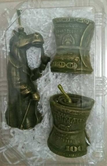 LED гирляндалар: Свеча сувенирная для подарка украшения интерьера. Свеча lalafo.kg да — 1 LED гирляндалар: Свеча сувенирная для подарка украшения интерьера. Свеча — 1