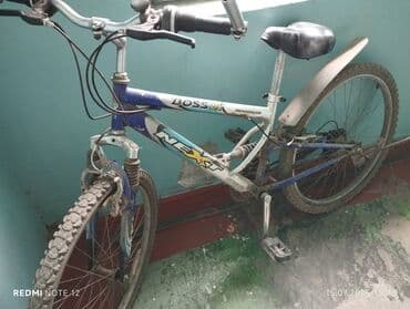 Подростковый велосипед, Диаметр колес 26 дюймов, Б/у at lalafo.kg Подростковый велосипед, Диаметр колес 26 дюймов, Б/у