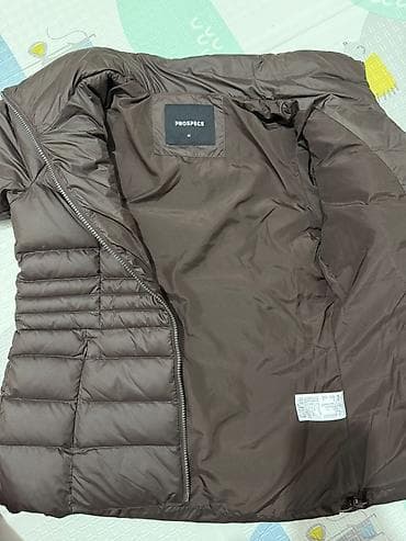 Женская пуховая куртка PROSPECS - Цвет: темно‑коричневый. - Размер по lalafo.kg да — 5 Женская пуховая куртка PROSPECS - Цвет: темно‑коричневый. - Размер по — 5