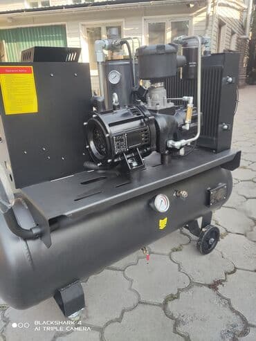 Компрессор Электрический, Винтовой, Новый at lalafo.kg — 2 Компрессор Электрический, Винтовой, Новый — 2