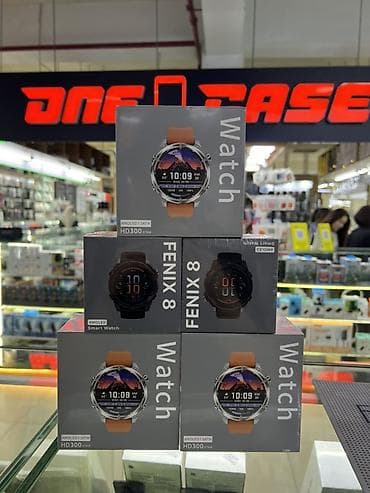 Смарт‑часы FENIX 8 / HD300 (47 мм) - Экран: AMOLED, яркий и at lalafo.kg Смарт‑часы FENIX 8 / HD300 (47 мм) - Экран: AMOLED, яркий и