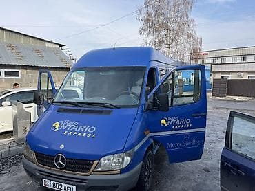 Автобус, Mercedes-Benz, 2004 г., 2.7 л, 16-21 мест at lalafo.kg Автобус, Mercedes-Benz, 2004 г., 2.7 л, 16-21 мест