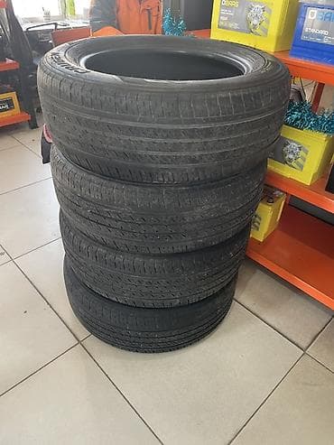 Шины 235 / 60 / R 18, Лето, Комплект, Внедорожные (АТ/МТ), Корея, Kumho at lalafo.kg — 1 Шины 235 / 60 / R 18, Лето, Комплект, Внедорожные (АТ/МТ), Корея, Kumho — 1