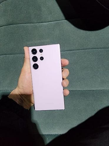 Samsung Galaxy S23 Ultra, Б/у, 256 ГБ, цвет - Фиолетовый at lalafo.kg Samsung Galaxy S23 Ultra, Б/у, 256 ГБ, цвет - Фиолетовый