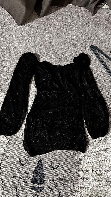 - Длина мини, мягкий струящийся материал - Корсетная линия лифа с at lalafo.kg - Длина мини, мягкий струящийся материал - Корсетная линия лифа с