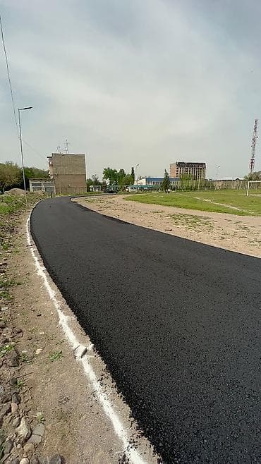 Укладка асфальта 3-5 лет опыта at lalafo.kg Укладка асфальта 3-5 лет опыта