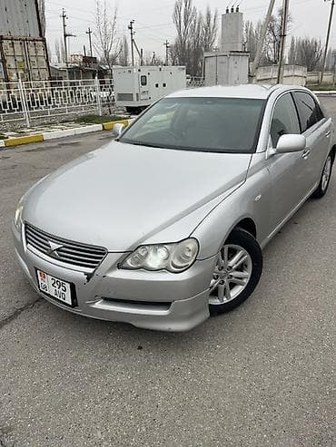 Toyota Mark X: 2005 г., 2.5 л, Автомат, Бензин, Седан at lalafo.kg Toyota Mark X: 2005 г., 2.5 л, Автомат, Бензин, Седан