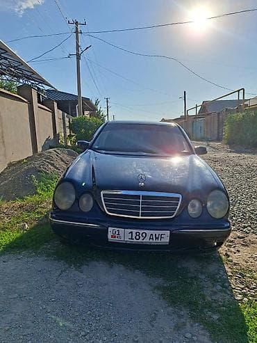 Mercedes-Benz E-Class: 2001 г., 2.7 л, Автомат, Дизель, Седан lalafo.kg да Mercedes-Benz E-Class: 2001 г., 2.7 л, Автомат, Дизель, Седан