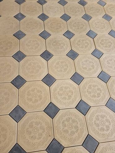 кладка кафеля: Тротуарная плитка, Другая модель, Бетонная, Для парковки, Новый at lalafo.kg — 8 кладка кафеля: Тротуарная плитка, Другая модель, Бетонная, Для парковки, Новый — 8