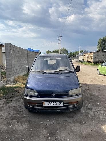 Nissan Serena: 1993 г., 2 л, Механика, Бензин, Минивэн at lalafo.kg Nissan Serena: 1993 г., 2 л, Механика, Бензин, Минивэн