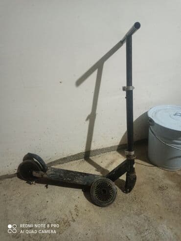 Самокат, Городской, Б/у at lalafo.kg Самокат, Городской, Б/у