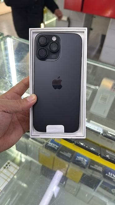 IPhone 14 Pro, Черный, Коробка at lalafo.kg IPhone 14 Pro, Черный, Коробка