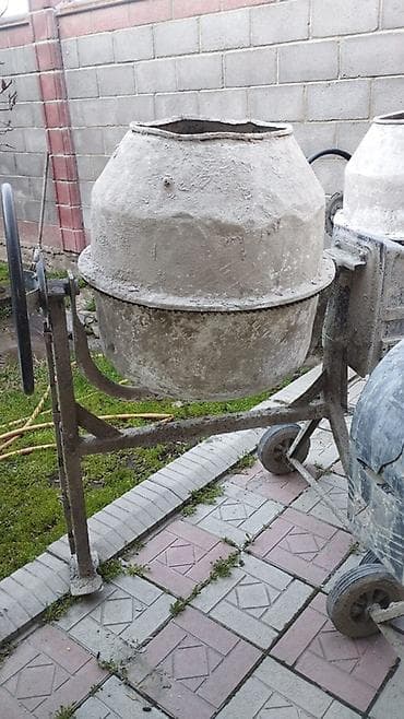 Бетономешалка Гравитационная, Малая (менее 150 л) at lalafo.kg Бетономешалка Гравитационная, Малая (менее 150 л)