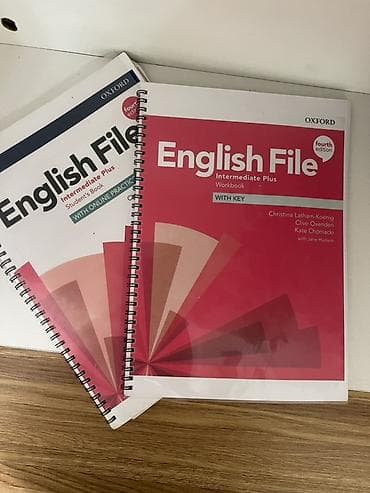 Комплект учебных материалов English File Intermediate Plus (4-е at lalafo.kg Комплект учебных материалов English File Intermediate Plus (4-е