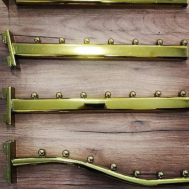 Профиля настенные для кронштейнов ✅ Длина 2м а также кронштейны и at lalafo.kg — 4 Профиля настенные для кронштейнов ✅ Длина 2м а также кронштейны и — 4