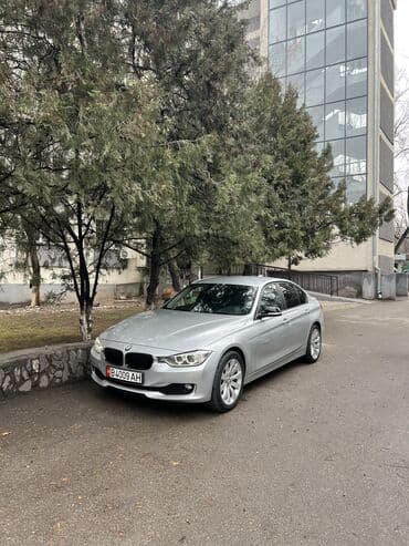 BMW 3 series: 2015 г., 1.6 л, Автомат, Бензин, Седан at lalafo.kg BMW 3 series: 2015 г., 1.6 л, Автомат, Бензин, Седан