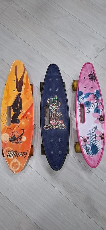 Детский скейт, Классический, Б/у at lalafo.kg Детский скейт, Классический, Б/у