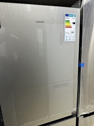Холодильник TOBAR TDR-432D, двухкамерный, серебристый. - Общий объём at lalafo.kg Холодильник TOBAR TDR-432D, двухкамерный, серебристый. - Общий объём