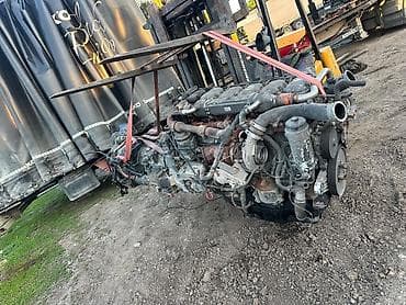 Двигатель Scania R450 2014 Контрактный из Германии, в отличном at lalafo.kg Двигатель Scania R450 2014 Контрактный из Германии, в отличном