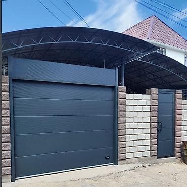 Секциялык дарбазалар: Автоматтык секциялык дарбазалар – ыңгайлуу, коопсуз, заманбап! 🏠 lalafo.kg да — 2 Секциялык дарбазалар: Автоматтык секциялык дарбазалар – ыңгайлуу, коопсуз, заманбап! 🏠 — 2