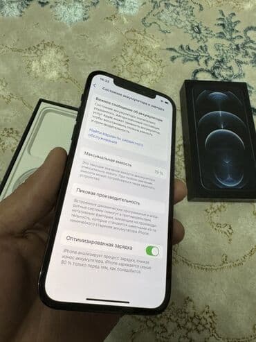 Ковролин: IPhone 12 Pro, 128 ГБ, Pacific Blue, Куту, 79 % lalafo.kg да — 4 Ковролин: IPhone 12 Pro, 128 ГБ, Pacific Blue, Куту, 79 % — 4
