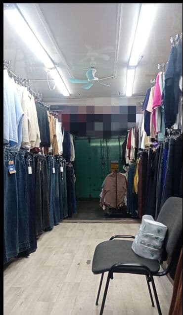 Продаю Торговый контейнер, Ортосайский рынок, 20 тонн at lalafo.kg Продаю Торговый контейнер, Ортосайский рынок, 20 тонн