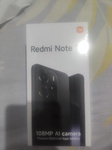 Redmi, Redmi Note 14, 256 ГБ, цвет - Голубой at lalafo.kg Redmi, Redmi Note 14, 256 ГБ, цвет - Голубой