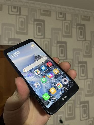 Redmi, Redmi 7A, Б/у, 32 ГБ, цвет - Синий, 2 SIM at lalafo.kg Redmi, Redmi 7A, Б/у, 32 ГБ, цвет - Синий, 2 SIM