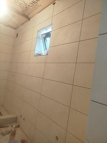 Укладка плитки: Укладка плитки на стену | Керамическая плитка | Горизонтальная укладка Больше 6 лет опыта at lalafo.kg — 8 Укладка плитки: Укладка плитки на стену | Керамическая плитка | Горизонтальная укладка Больше 6 лет опыта — 8