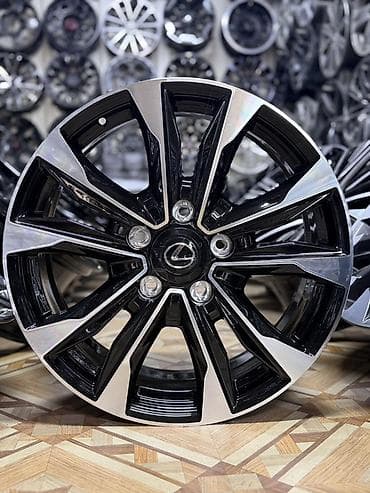 Литые Диски R 21 Lexus, Комплект, отверстий - 5, Новый at lalafo.kg Литые Диски R 21 Lexus, Комплект, отверстий - 5, Новый