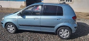 Hyundai Getz: 2003 г., 1.4 л, Автомат, Бензин, Хэтчбэк at lalafo.kg Hyundai Getz: 2003 г., 1.4 л, Автомат, Бензин, Хэтчбэк