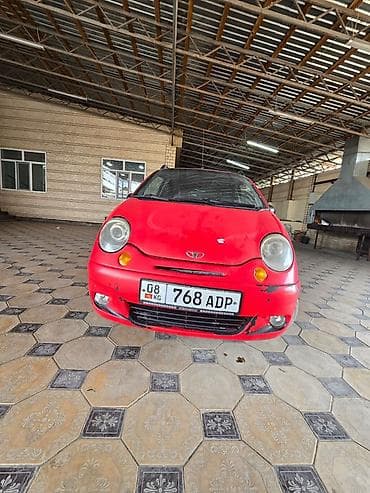 Microcar: Daewoo Matiz: 2004 г., 0.8 л, Автомат, Бензин, Хэтчбэк at lalafo.kg — 7 Microcar: Daewoo Matiz: 2004 г., 0.8 л, Автомат, Бензин, Хэтчбэк — 7