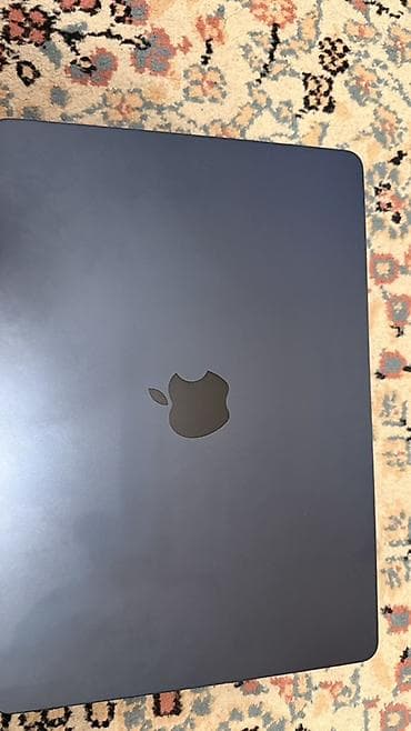 Apple MacBook Air (цвет Midnight) с комплектом зарядки MagSafe at lalafo.kg — 1 Apple MacBook Air (цвет Midnight) с комплектом зарядки MagSafe — 1