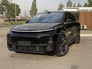Lixiang L8: 2025 г., 1.5 л, Автомат, Электромобиль, Кроссовер at lalafo.kg Lixiang L8: 2025 г., 1.5 л, Автомат, Электромобиль, Кроссовер