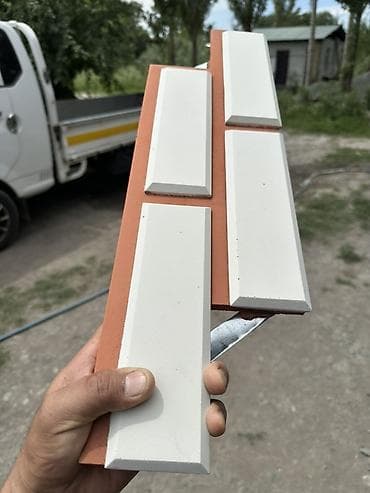 Фасадные декоративные панели под кирпич/камень - Назначение at lalafo.kg — 7 Фасадные декоративные панели под кирпич/камень - Назначение — 7