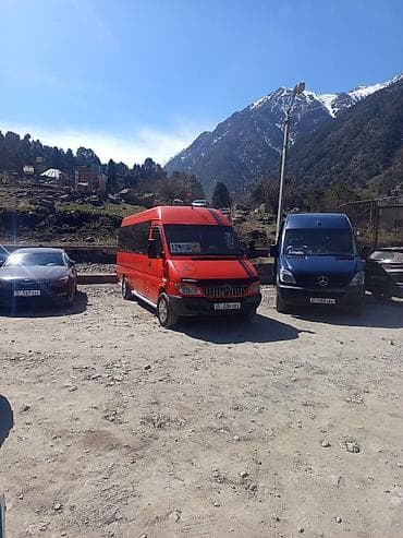 БУС НА ЗАКАЗ Пассажирский микроавтобус Mercedes‑Benz Sprinter at lalafo.kg БУС НА ЗАКАЗ Пассажирский микроавтобус Mercedes‑Benz Sprinter