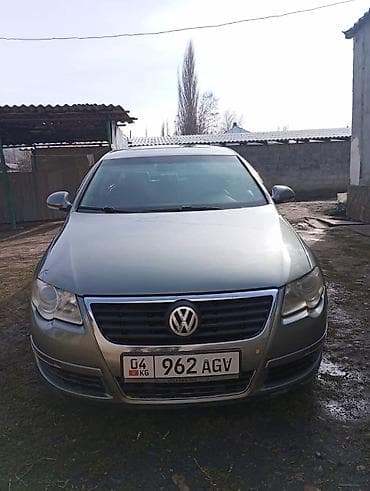 Volkswagen Passat: 2008 г., 2 л, Автомат, Бензин, Седан at lalafo.kg Volkswagen Passat: 2008 г., 2 л, Автомат, Бензин, Седан