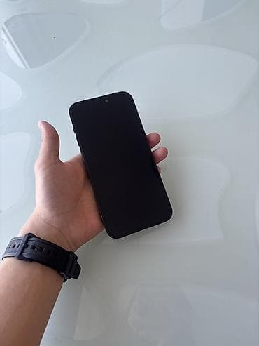 IPhone 14 Pro Max, Б/у, 128 ГБ, Black Titanium, Коробка, Защитное стекло, Чехол, 80 % at lalafo.kg IPhone 14 Pro Max, Б/у, 128 ГБ, Black Titanium, Коробка, Защитное стекло, Чехол, 80 %