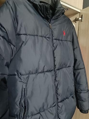 Көйнөктөр: Мужская зимняя пуховая куртка, темно‑синяя - Теплый пуховик с lalafo.kg да — 2 Көйнөктөр: Мужская зимняя пуховая куртка, темно‑синяя - Теплый пуховик с — 2