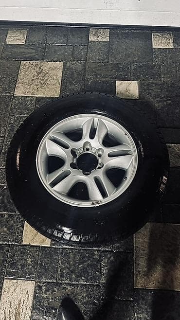 Колеса в сборе R 17, Запаска, Литые, отверстий - 5 at lalafo.kg Колеса в сборе R 17, Запаска, Литые, отверстий - 5