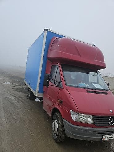 Легкий грузовик, Mercedes-Benz, Стандарт, 3 т, Б/у at lalafo.kg Легкий грузовик, Mercedes-Benz, Стандарт, 3 т, Б/у
